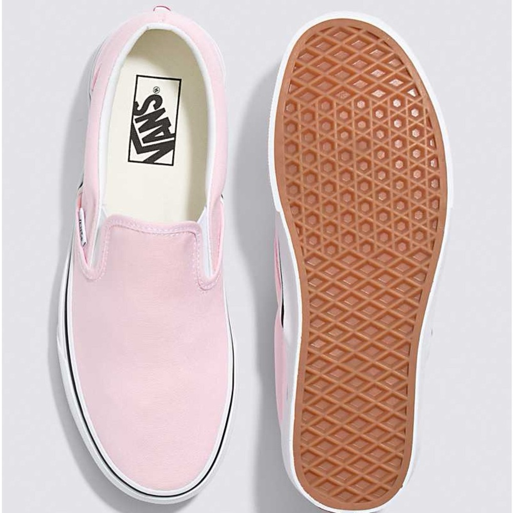 Vans Slip-On Blushing/True White Womens Size 8
